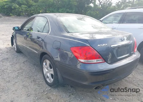 2007 Acura Rl 3.5 из США, поврежденный, VIN JH4KB16627C002988